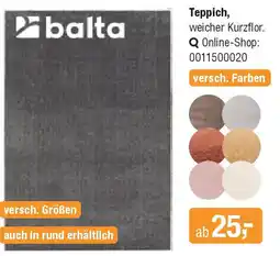 Opti Wohnwelt opti WOHNWELT Teppich Angebot