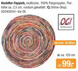 Opti Wohnwelt opti WOHNWELT Hochflor-Teppich Angebot