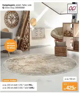 Opti Wohnwelt opti WOHNWELT Designteppich Angebot