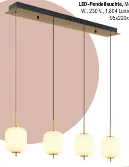 Opti Wohnwelt opti WOHNWELT LED-Pendelleuchte Angebot