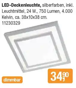 Opti Wohnwelt opti WOHNWELT LED-Deckenleuchte Angebot