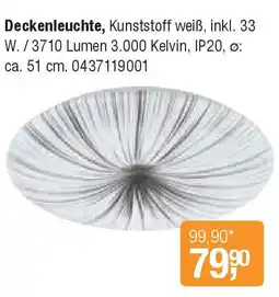 Opti Wohnwelt opti WOHNWELT Deckenleuchte Angebot