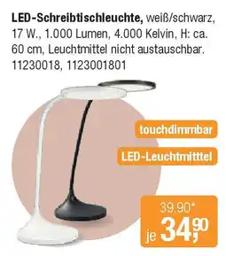 Opti Wohnwelt opti WOHNWELT LED-Schreibtischleuchte Angebot