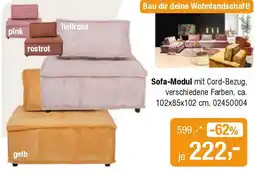 Opti Wohnwelt opti WOHNWELT Sofa-Modul Angebot
