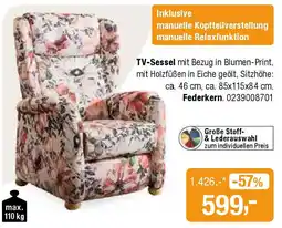 Opti Wohnwelt opti WOHNWELT TV-Sessel Angebot