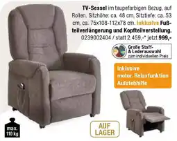 Opti Wohnwelt opti WOHNWELT TV-Sessel Angebot