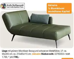 Opti Wohnwelt opti WOHNWELT Liege Angebot