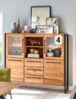 Opti Wohnwelt Highboard Angebot