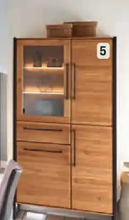 Opti Wohnwelt Vitrine Angebot