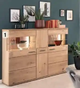 Opti Wohnwelt Highboard Angebot