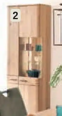 Opti Wohnwelt Vitrine Angebot