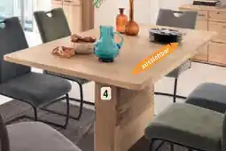 Opti Wohnwelt Esstisch Angebot