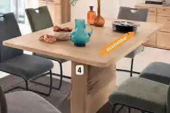 Opti Wohnwelt Esstisch Angebot