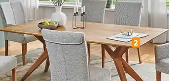 Opti Wohnwelt MONDO Esstisch Angebot