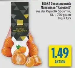 diska EDEKA Genussmomente Mandarinen "Nadorcott" Angebot