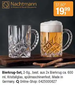Opti Wohnwelt Nachtmann Bierkrug-Set Angebot