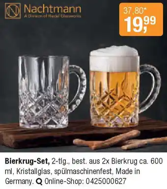 Opti Wohnwelt Nachtmann Bierkrug-Set Angebot