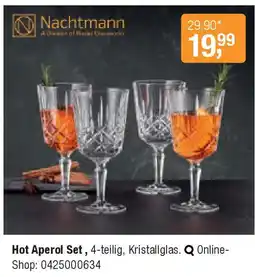 Opti Wohnwelt Nachtmann Hot Aperol Set Angebot