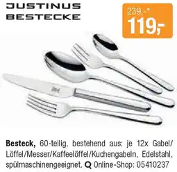 Opti Wohnwelt JUSTINUS BESTECKE Besteck Angebot