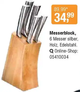 Opti Wohnwelt Messerblock Angebot