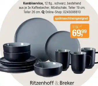 Opti Wohnwelt Ritzenhoff & Breker Kombiservice Angebot