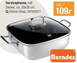 Opti Wohnwelt Berndes Servicepfanne Angebot