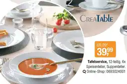 Opti Wohnwelt CREATABLE Tafelservice Angebot