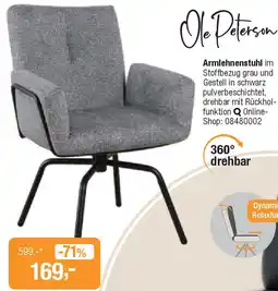 Opti Wohnwelt Ole Peterson Armlehnenstuhl Angebot