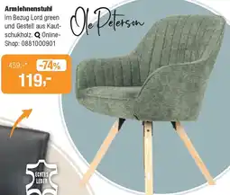 Opti Wohnwelt Ole Peterson Armlehnenstuhl Angebot