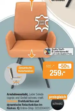 Opti Wohnwelt Armlehnenstuhl Angebot