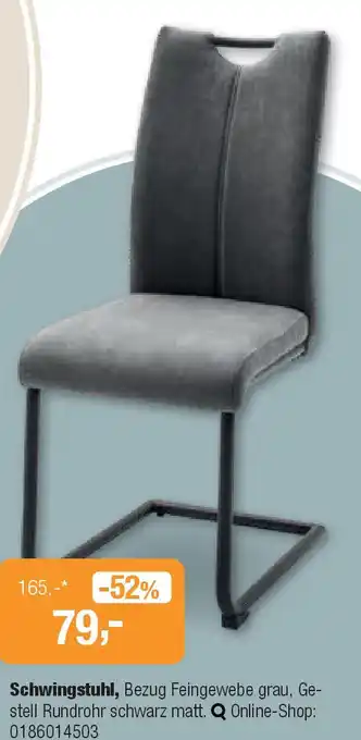 Opti Wohnwelt Schwingstuhl Angebot