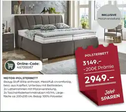 Möbel Buss Motor-polsterbett Angebot