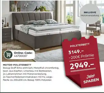 Möbel Buss Motor-polsterbett Angebot