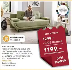 Möbel Buss Schlafsofa Angebot
