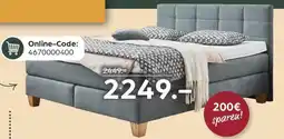 Möbel Buss Boxspringbett Angebot