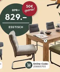 Möbel Buss Esstisch Angebot