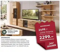 Möbel Buss Wohnwand Angebot
