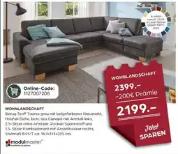 Möbel Buss Wohnlandschaft Angebot