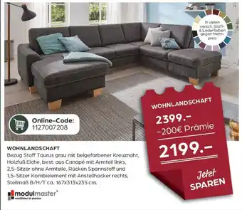 Möbel Buss Wohnlandschaft Angebot