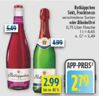 diska Rotkäppchen Sekt, Fruchtsecco Angebot