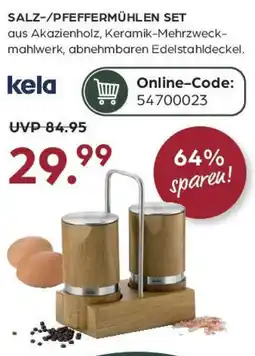 Möbel Buss Salz-/pfeffermühlen set kela Angebot