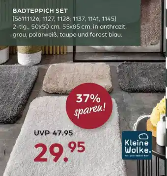 Möbel Buss Badteppich set Angebot