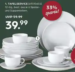 Möbel Buss Tafelservice Angebot