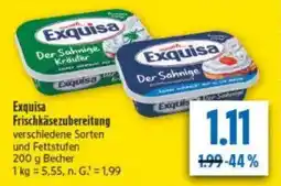 diska Exquisa Frischkäsezubereitung Angebot
