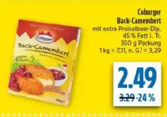 diska Coburger Back-Camembert Angebot