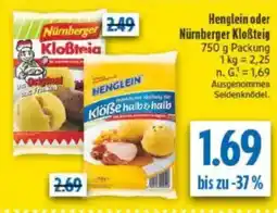 diska Henglein oder Nürnberger Kloẞteig Angebot
