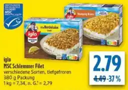 diska iglo MSC Schlemmer Filet Angebot