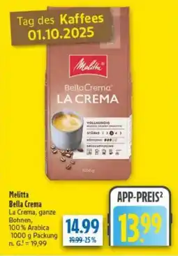 diska Melitta Bella Crema Angebot