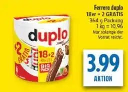 diska Ferrero duplo Angebot