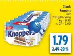 diska Storck Knoppers Angebot
